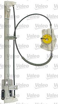 Mécanisme de lève-vitre (Mécanisme de lève-vitre) VALEO 851128